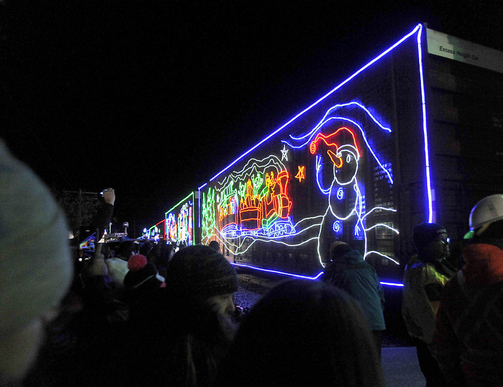 HOLIDAY TRAIN